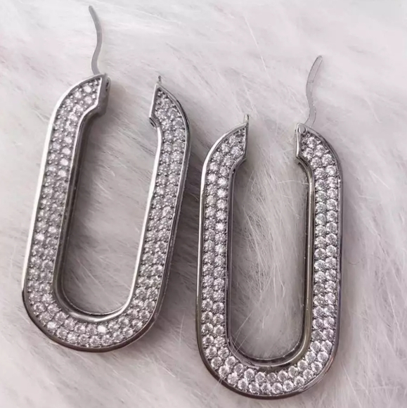 💎NEW💎 RHINESTONES EARRINGS - Picture 4 of 5